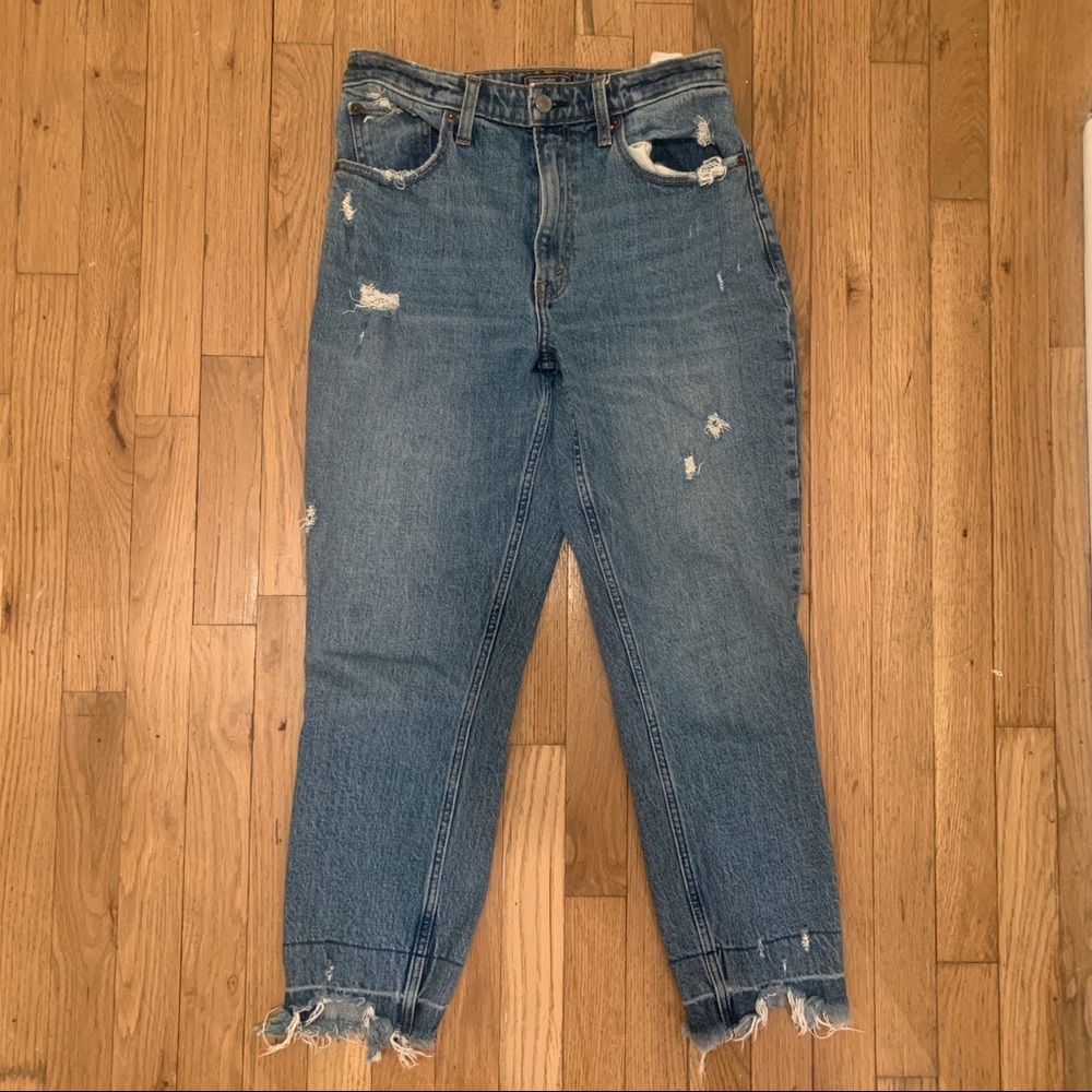 Abercrombie Curve Love Jeans
